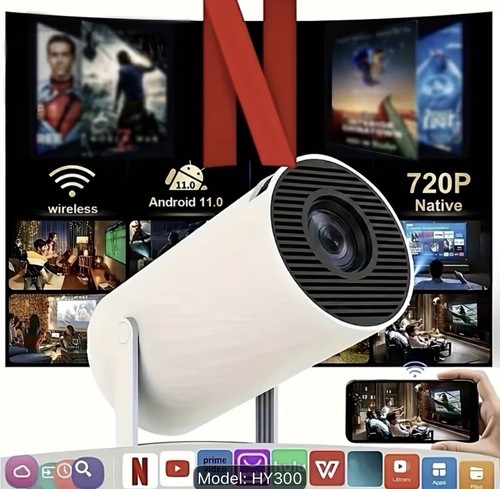 Projector 1080p video - 1080p,