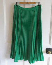 Boden Kristen Pleated green