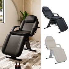 Beauty Massage Bed Table Therapy Tattoo Salon Pedicure Facial Sofa Chair Stool