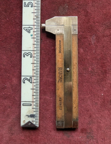 Vintage rabone number 1463 - rabone,