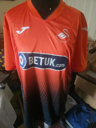 Swansea city away shirt - city,