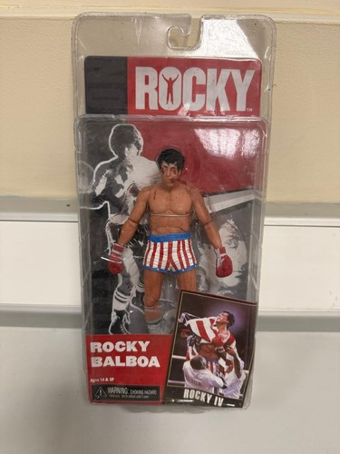 Neca rocky balboa battle - -,