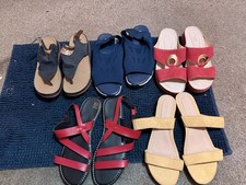 Women Summer Sandals Bundle Size 10 New Without Tags