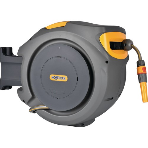 Wall hose holder car reel