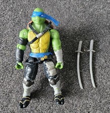 TMNT Teenage Mutant Ninja Turtles LEONARDO Movie Action Figure 2016 Playmates