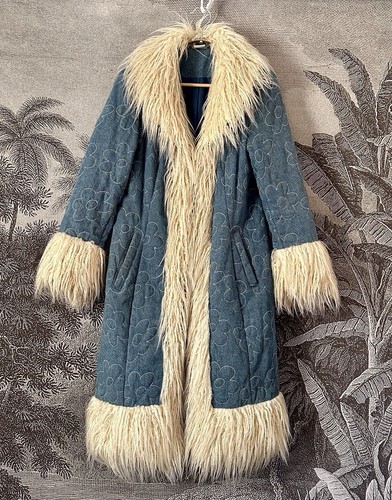 Skinnydip afghan coat - afghan,