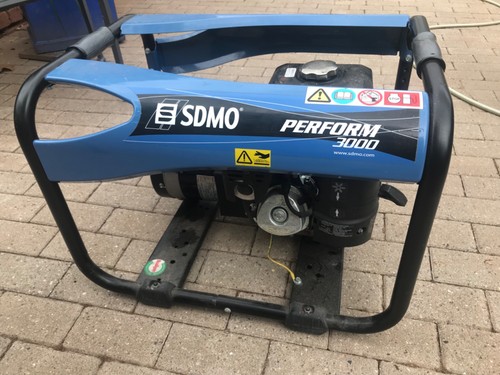 Sdmo perform 3000 generator - sdmo,