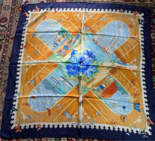 Hermes carre varangues silk - hermes,