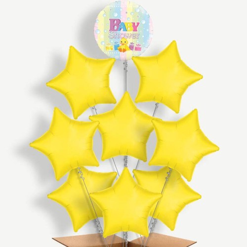 Duck baby shower balloon - duck,