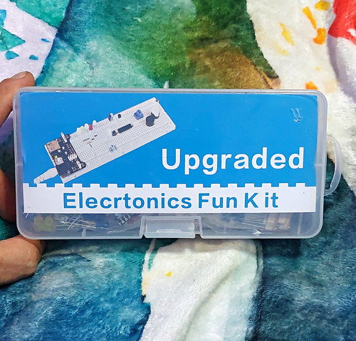 Upgraded electronics fun kit - fun,