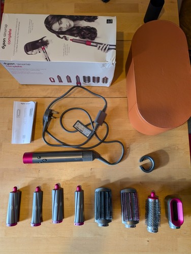 Dyson air wrap hair - air,