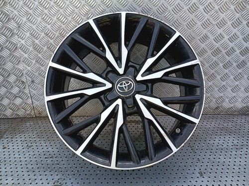 Toyota alloy wheel - alloy,