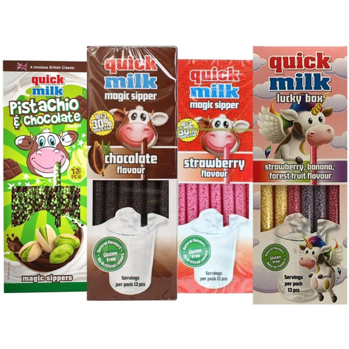 Quick milkshake pack sipper - quick,