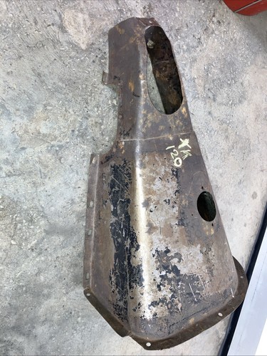Jaguar xk120 gearbox tunnel - xk120,