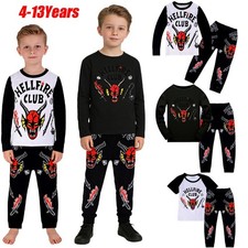 Kids Boys Stranger Things