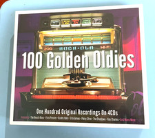 100 Golden Oldies 4-CD NEW