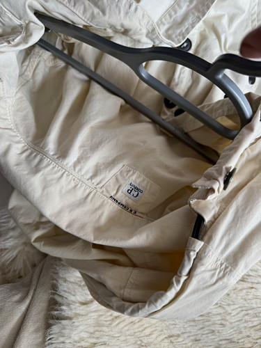 Company beige hooded - company,