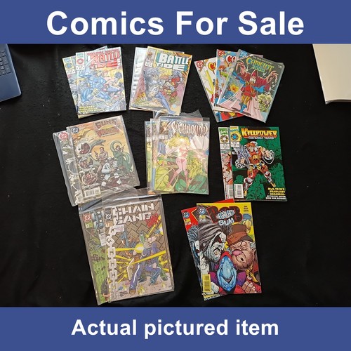 Comics bundle first - 18,