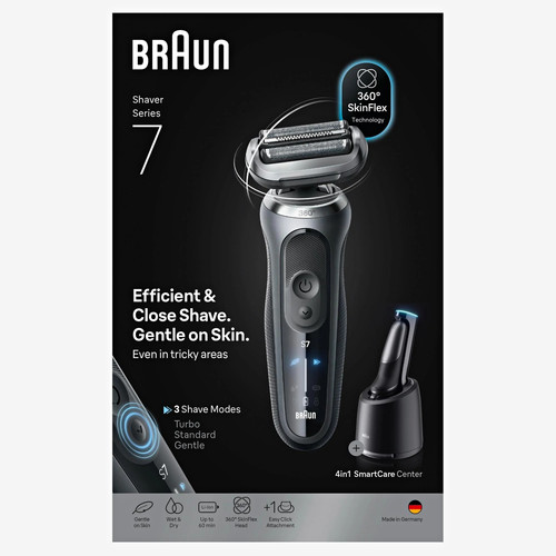 Braun series wet - series, 7