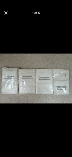 The white company bedding - white,