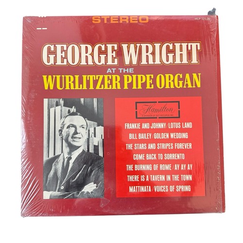 George wright the wurlitzer - wright,