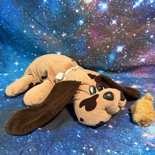 Large pound puppies plush - pound, soft