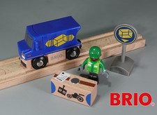BRIO World DELIVERY TRUCK SET