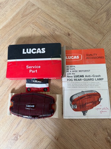 Lucas genuine glass - genuine,