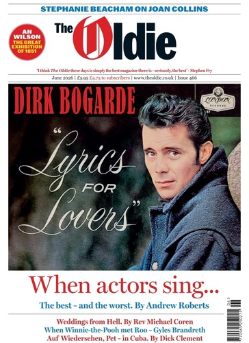 The oldie magazine - oldie, june