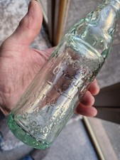 LONDON NIAGARA PATENT CODD BOTTLE