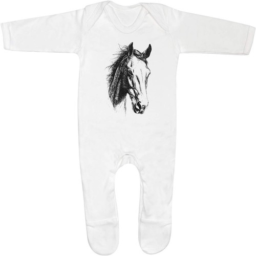 Horse portrait baby - 'horse,