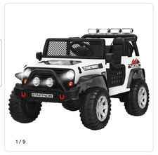 Costway White 2 Seater Kids