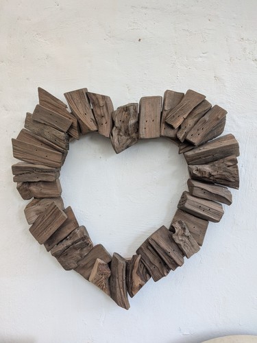 Rustic chunky wooden - chunky,