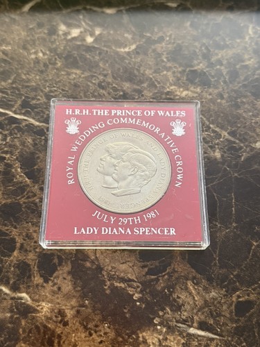 1981 royal wedding crown - uk,