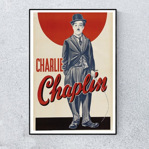 Charlie chaplin comic actor - charlie,