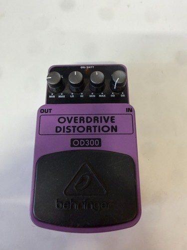 Behringer od300 overdrive - behringer,