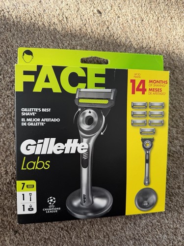 Gillette labs exfoliating bar - gillette,