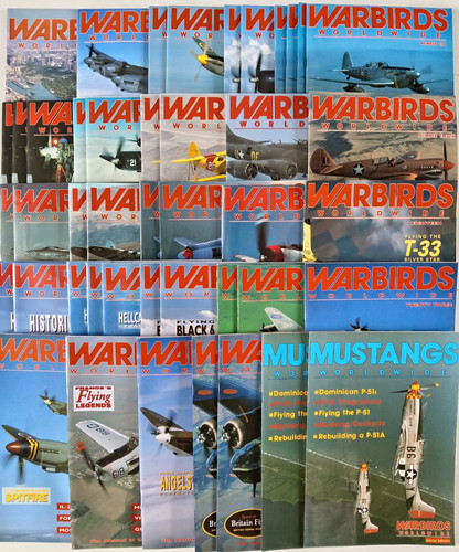 Warbirds worldwide magazine - warbirds,