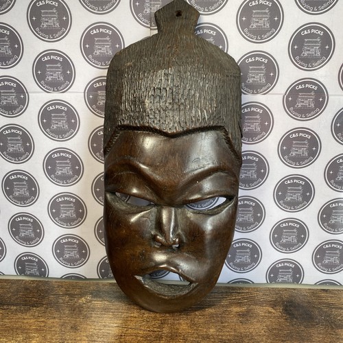 Vintage solid wood hand carved - solid,