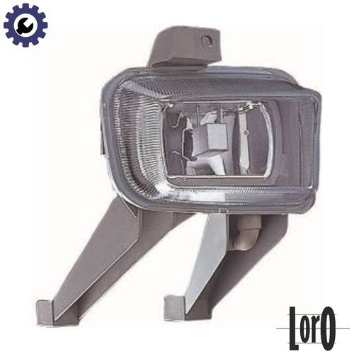 Front fog light 442 2003l - light, 442-2003l-ue