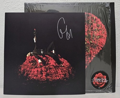 Conan gray superache red - conan,