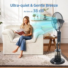 16'' Pedestal Water Mist Spray