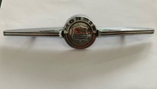 Morris Mini Chrome Badge Emblem Logo Bar ADA3580