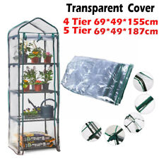 4/5 Tier Mini Greenhouse  Walk