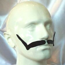 Mustache! Deep & detailed latex prosthetic facial hair -Villain, Waluigi, spiv