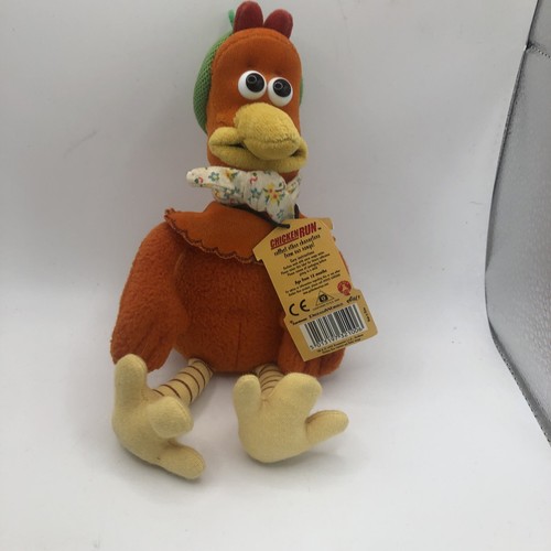 Chicken run ginger plush - chicken, soft