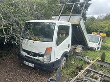 Cabstar Tipper Wheel Nut, Breaking Whole Vehicle for spares 