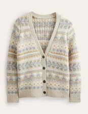 BNWT Boden Fluffy Fair Isle