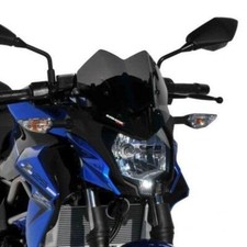 Ermax Sport Screen Windshield Deflector Dark Smoke Kawasaki Z 125 2019 - 2024