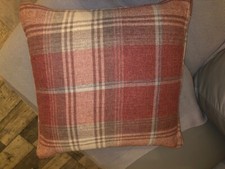 NEXT Red STIRLING Woven Check